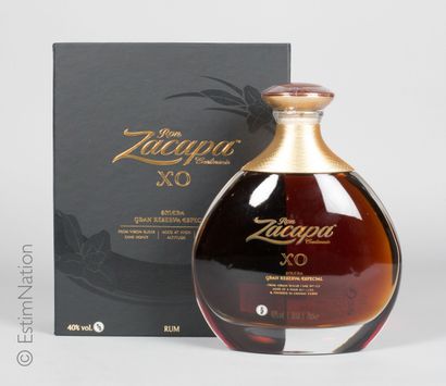 RHUM 1 bouteille Rhum Zacapa XO Solera

Gran Reserva Especial (40% / 70cl)