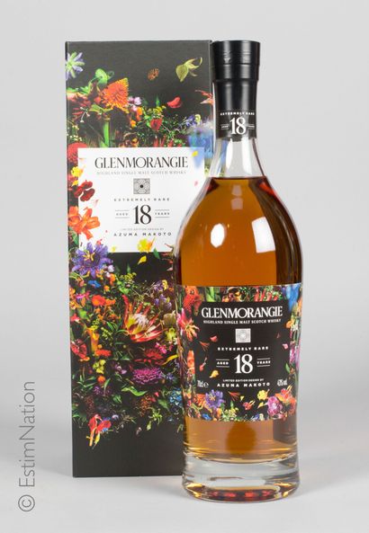 Whisky 1 bouteille Whisky Glenmorangie 18 years Single Malt Azuma Makoto

Extremely...