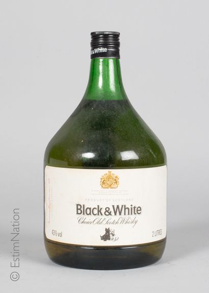Whisky 1 flacon Whisky Black & White

Choise Old Scotch Whisky (43% vol. / 2L) (e....