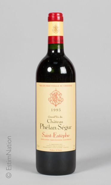 BORDEAUX 12 bottles Château Phelan Ségur 1995 Saint-Estephe 

(CBO la)



Optional...