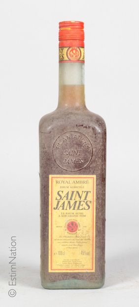 RHUM 1 bouteille Rhum Saint James Royal Ambré 

(45% vol. / 100cl)