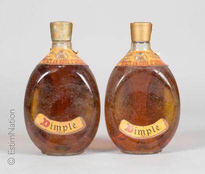 Whisky 2 bouteilles : 1 Whisky Dimple (n°004696) (Vente en Cote d'Ivoire), 1 Whisky...