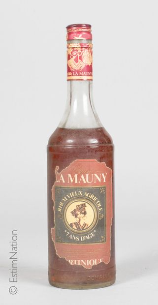 RHUM 1 bouteille Rhum La Mauny Vieux,Rhum Agricole, Martinique

(7 ans d'âge) (45%vol....