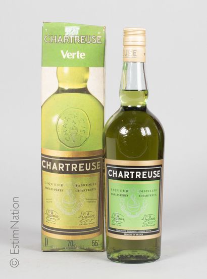 Liqueur 1 bouteille Liqueur Chartreuses (verte) 

Chartreuse diffusion voiron France...