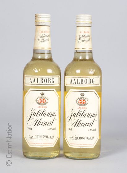 AQUAVIT 2 bouteilles Aalborg Jubilæums Akvavit Danish Distillers

(42% vol. / 70cl)...