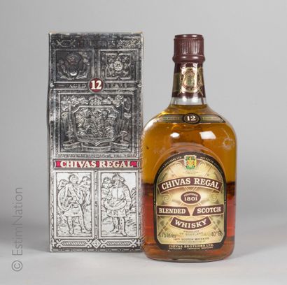 Whisky 1 bouteille Chivas Regal 12 years Blended Scotch Whisky

(43% vol. / 1,75L)...