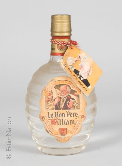 EAU-DE-VIE 1 bouteille Eau de vie Le Bon Père "William" du verger des fils d'U 

Bot.1980s...