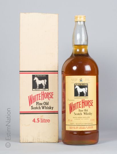 Whisky 1 flacon Whisky White Horse Fine Old Scotch Whisky

(43% viol / 4,5L) (e....