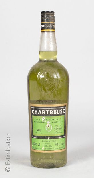 Liqueur 1 bouteille Liqueur Chartreuses (verte) 

Chartreuse diffusion voiron France...