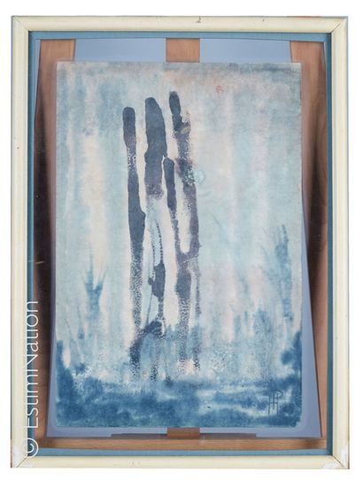 ART CONTEMPORAIN - PFEIFFER Henri ERNST PFEIFFER (1907-1994)



Composition verticale.



Aquarelle...