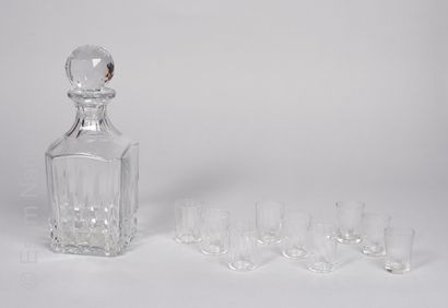 VERRERIE XXE SIECLE - BACCARAT BACCARAT



Carafe à whisky, modèle Piccadilly



Carafe...