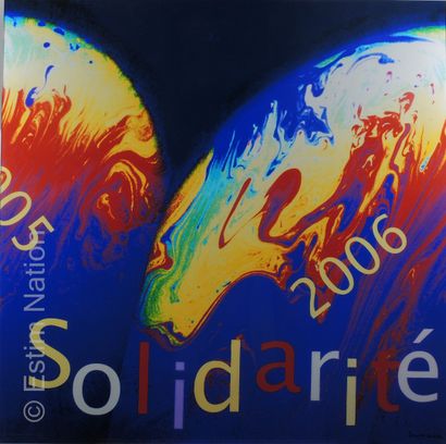 ART CONTEMPORAIN - MAITRE Daniel MAITRE (XX-XXI)



"Solidarité 2005-2006 (photographisme)"



Impression...