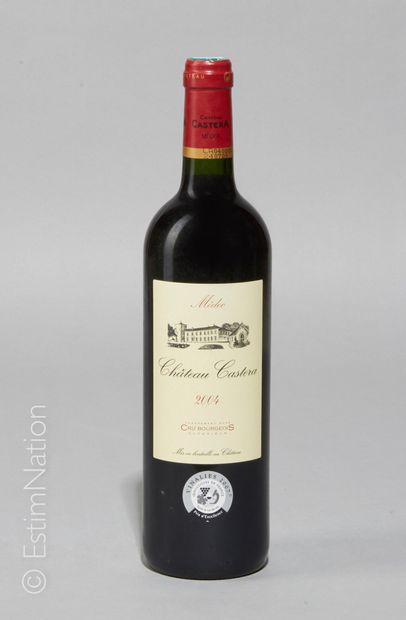 BORDEAUX 1 bottle Château Castera 2004 Medoc



Optional Colissimo delivery including...