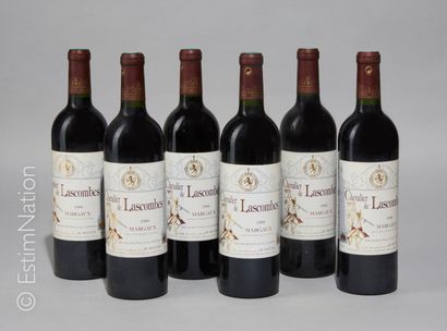 BORDEAUX 6 bouteilles Chevalier de Lascombes 1998 Margaux 

(E. f)



Livraison optionnelle...