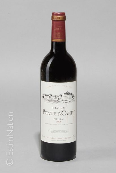 BORDEAUX 1 bouteille Château Pontet Canet 1999 5e GC Pauillac

(E. tla, tlg)



Livraison...