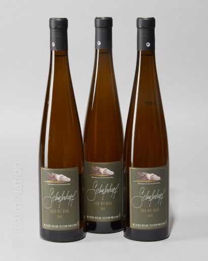ALSACE 3 bouteilles Alsace 2013 Lieu dit Berg Schieperkopf 



Livraison optionnelle...