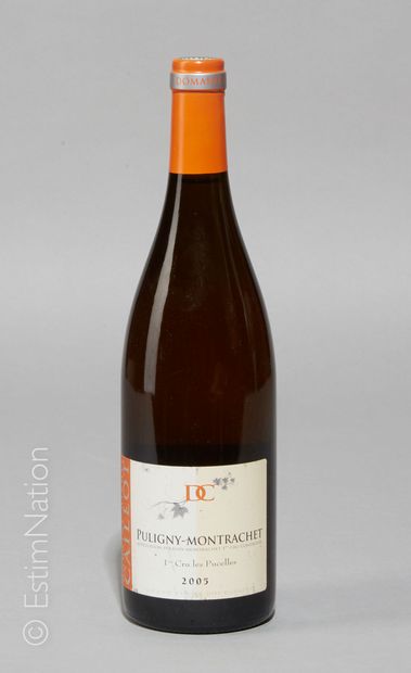 BOURGOGNE 1 bouteille Puligny-Montrachet 2005 1er Cru "Les Pucelles" DC 

(E. f,...