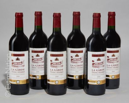 BORDEAUX 6 bouteilles La Terrasse de la Garde 2000 Pessac-Leognan 



Livraison optionnelle...