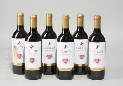 DIVERS 6 bouteilles Cahors 



Livraison optionnelle Colissimo emballage compris...