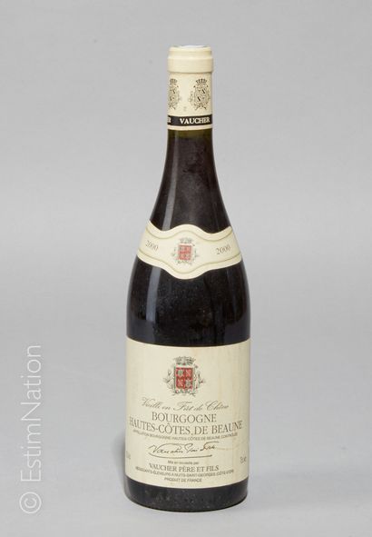 BOURGOGNE 1 bouteille Hautes-Côtes de Beaune 2000 Vaucher 



Livraison optionnelle...