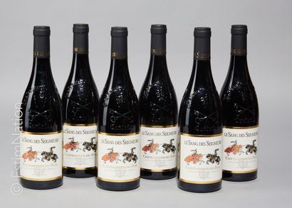 BOURGOGNE 6 bouteilles Châteauneuf du Pape 2019 Le Sang des Seigneurs 



Livraison...