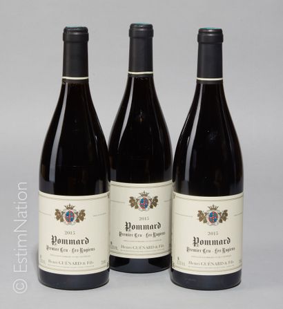 BOURGOGNE 3 bouteilles Pommard 2015 1er Cru les Rugiens Henri Guénard



Livraison...