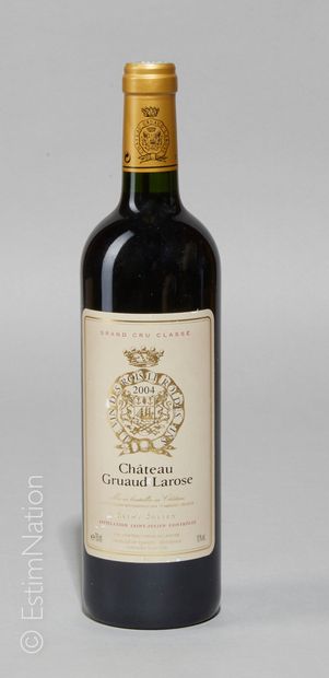 BORDEAUX 1 bouteille Château Gruaud Larose 2004 Saint-Julien 

(E. f)



Livraison...