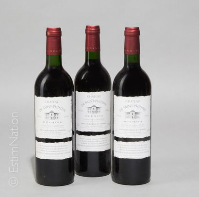 BORDEAUX 3 bouteilles Château de Saint Philippe 1996 Côte de Castillon 



Livraison...