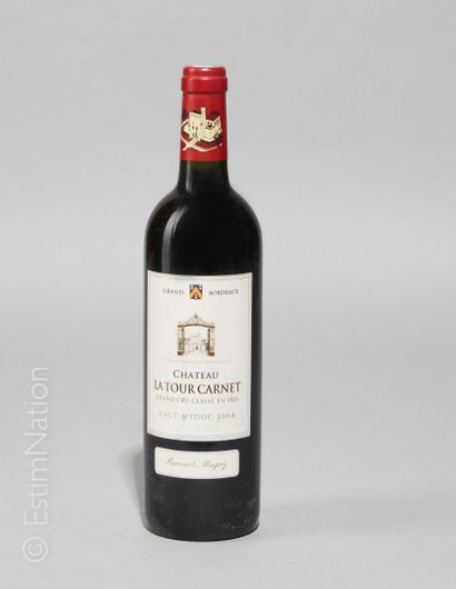 BORDEAUX 1 bouteille Château La Tour Carnet 2004 Haut Medoc 

(E. f)



Livraison...