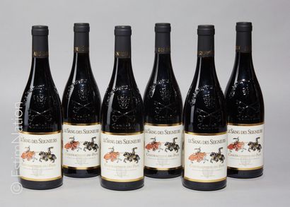 BOURGOGNE 6 bouteilles Châteauneuf du Pape 2019 Le Sang des Seigneurs 



Livraison...