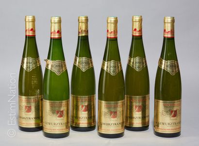 ALSACE 6 bouteilles vin d'Alsace de 2014 à 2018 Gewurztraminer 



Livraison optionnelle...
