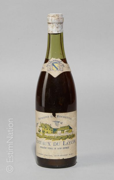LIQUOREUX 1 bouteille Côteaux du Layon Domaine de Rochettes demi-sec 

(E. la, t)



Livraison...