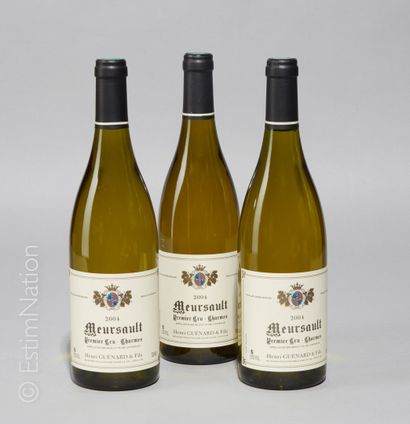 BOURGOGNE 3 bouteilles Meursault 2004 1er Cru Charmes Henri Guenard 



Livraison...