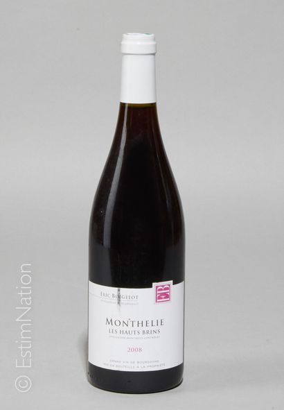 BOURGOGNE 1 bouteille Monthelie 2008 Les Hauts Brins Moigelot 

(E. f, lm)



Livraison...