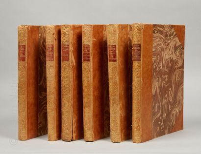 LITTERATURE - ROSTAND ROSTAND (Edmond) Oeuvres complètes illustrées, Paris, éditions...