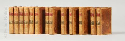 ROUSSEAU - OEUVRES DIVERSES ROUSSEAU (Jean-Jacques)



Réunion de trente-cinq volumes...