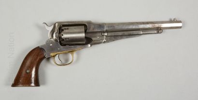Revolver US Revolver Remington New model Army 1858, six coups calibre 44

Canon à...