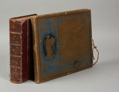 ILLUSTRES - GUSTAVE DORE - DIVERS LITTERATURE Réunion de quatre volumes illustrés...