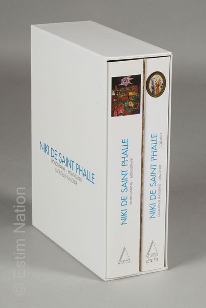 NIKI DE SAINT PHALLE - MONOGRAPHIE Niki de Saint Phalle. 

Catalog raisonné and Monograph... Gazette Drouot
