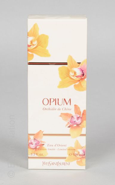 YVES SAINT LAURENT "Opium Orchidée de Chine" Flacon vaporisateur, contenance 100...