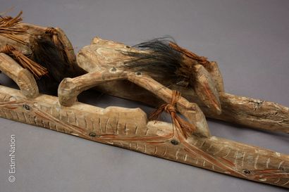 IRIAN JAYA - ASMAT IRIAN JAYA - ASMAT



Wuramon

Pirogue cérémonielle en bois sculpté...