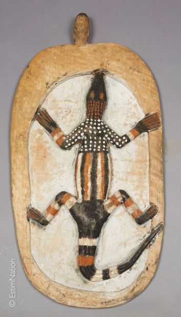 IRIAN JAYA - ASMAT IRIAN JAYA - ASMAT



Votive board in carved wood and natural...