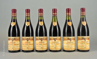 BOURGOGNE 11 bouteilles : 8 Bourgogne 1980 Réserve des Caves Perrault Domaine Perrault...