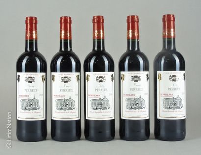 BORDEAUX 5 bouteilles Yves Perreux 2018 Bordeaux

(E. f)