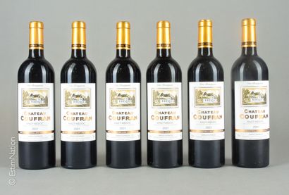 BORDEAUX 6 bouteilles Château Coufran 2001 Haut Médoc