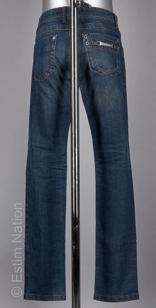 DIRK BIKKENBERGS Raw denim jeans (W 32)