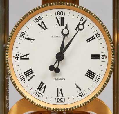 JAEGER LE COULTRE - ATMOS Jaeger LeCoultre

Atmos



Gilt brass clock with mechanical...