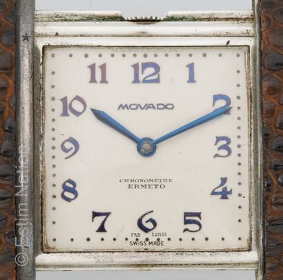 MOVADO - EMERTO 
Movado




Emerto Chronometer 




Bag or desk watch in silver 935...