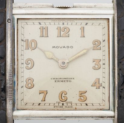 MOVADO - EMERTO 
Movado




Emerto Chronometer 




Bag or desk watch in silver 935...