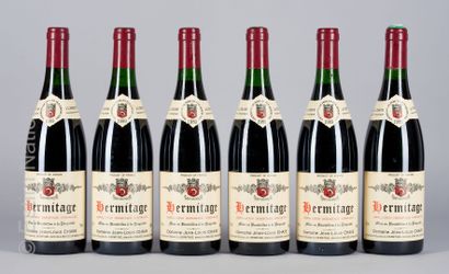 HERMITAGE ROUGE 6 bouteilles HERMITAGE 1989 Jean-Louis Chave

(N. entre 2 et 2,5...